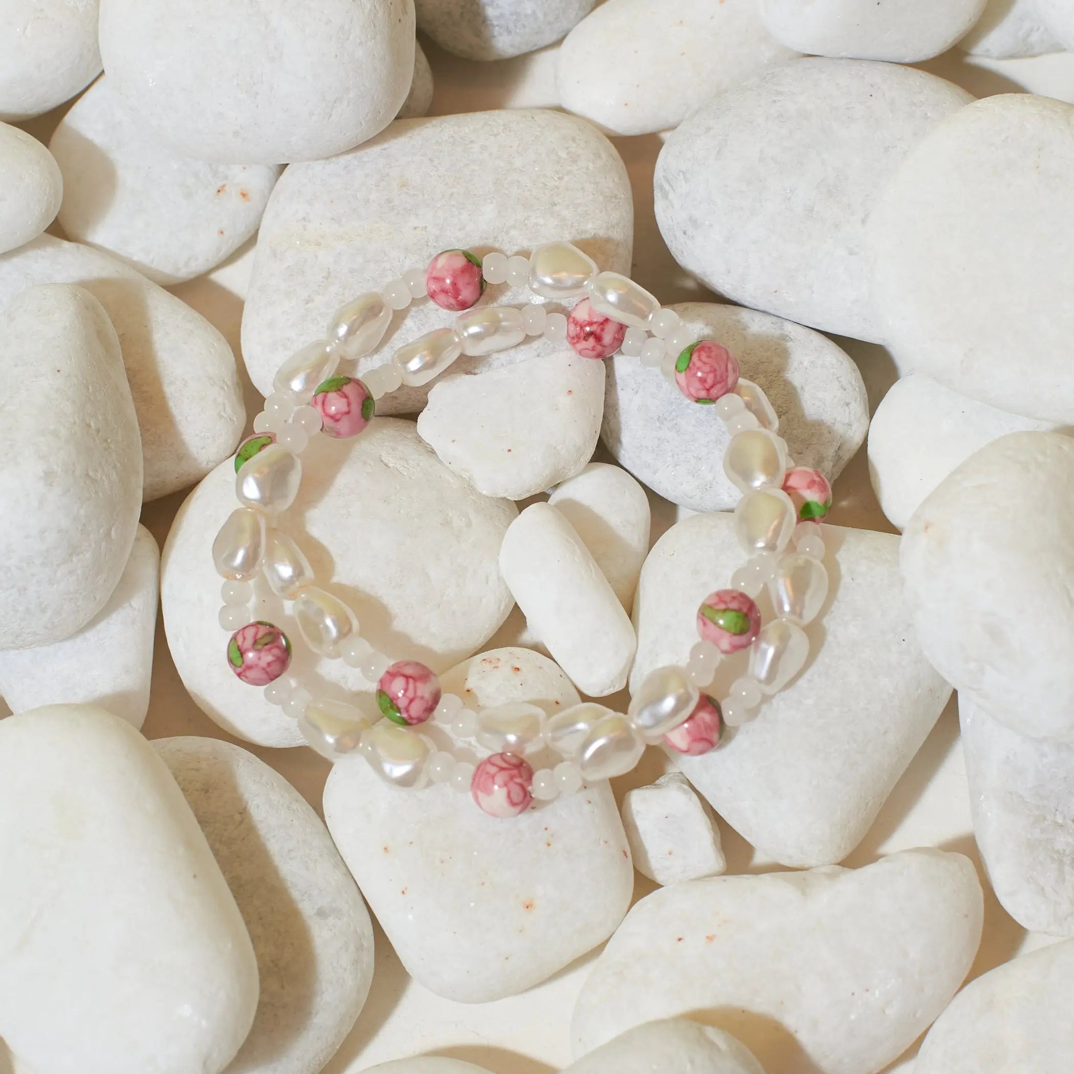 Lovely Wrap Beaded Band