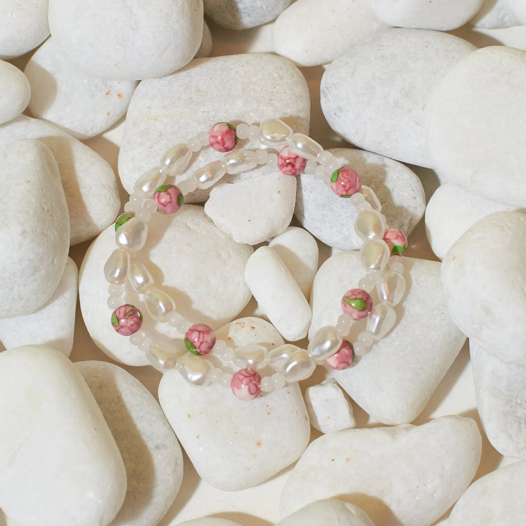 Lovely Wrap Beaded Band - Salty Accessories