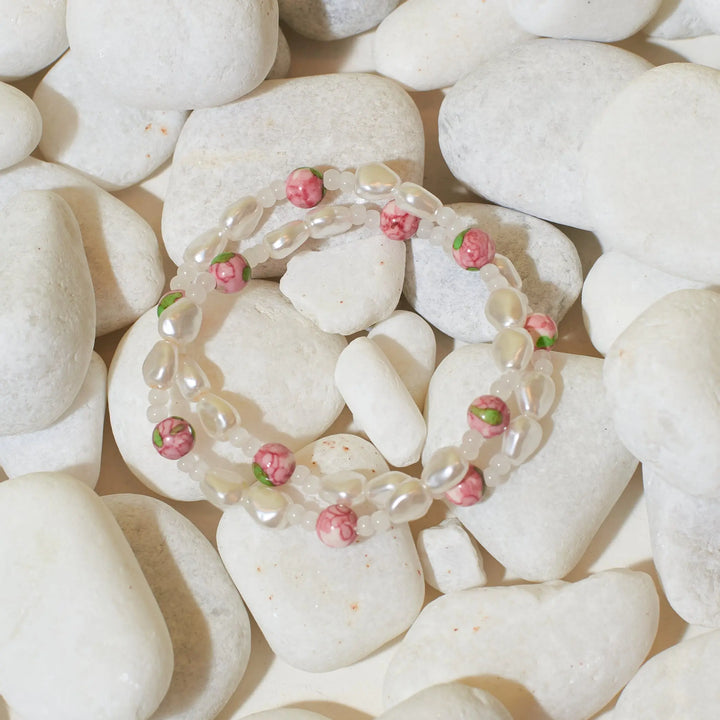 Lovely Wrap Beaded Band - Salty Accessories