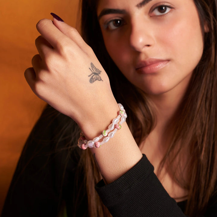 Lovely Wrap Beaded Band - Salty Accessories