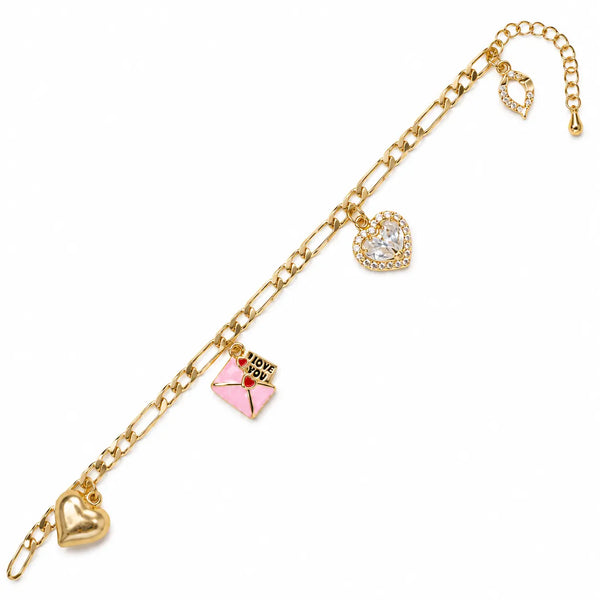 Lover Girl Charm Bracelet