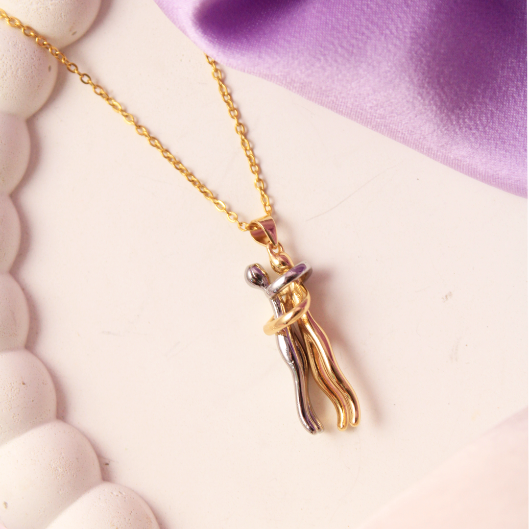 Lovestruck Couple Sweet Necklace - Salty Accessories