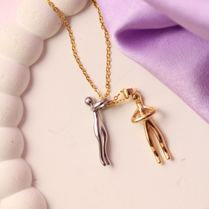 Lovestruck Couple Sweet Necklace - Salty Accessories