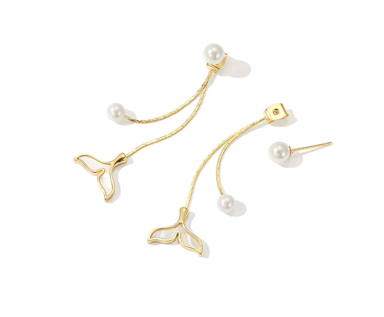 Love spell Pearl Earrings Salty