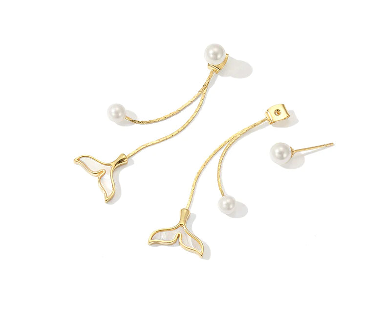 Love spell Pearl Earrings