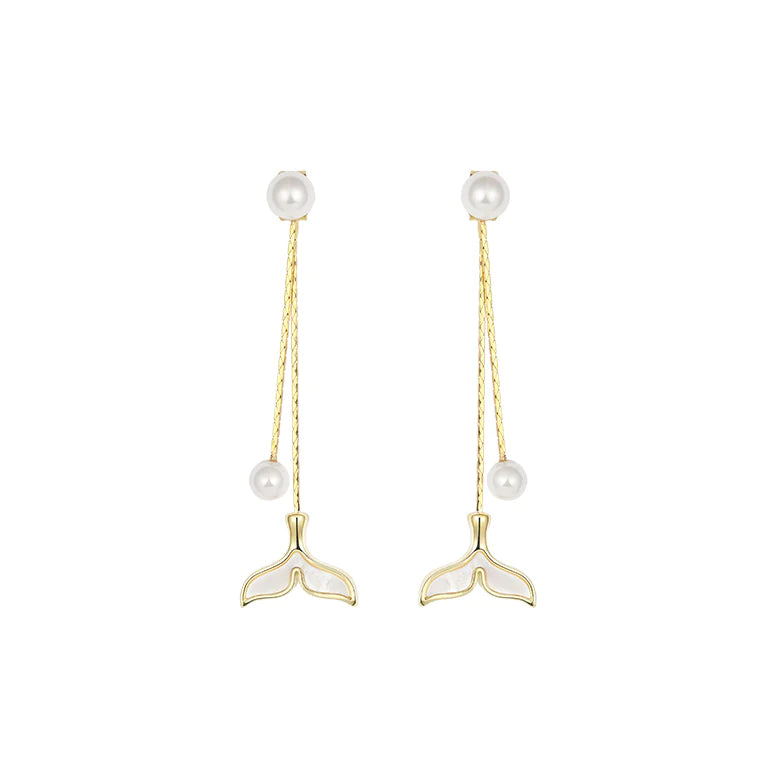 Love spell Pearl Earrings Salty