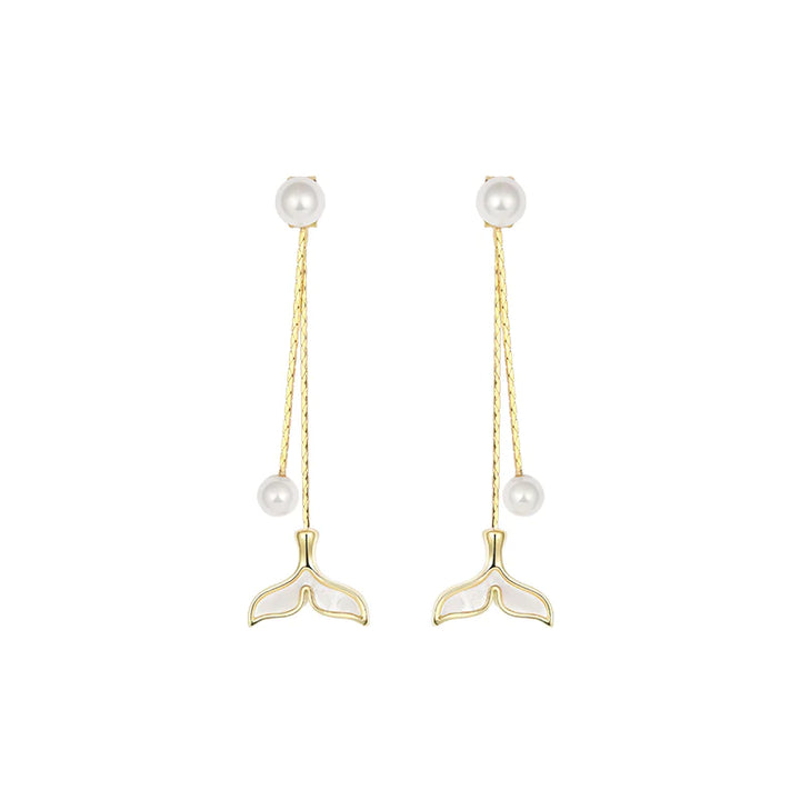 Love spell Pearl Earrings Salty