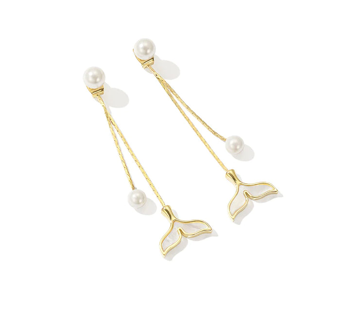 Love spell Pearl Earrings Salty