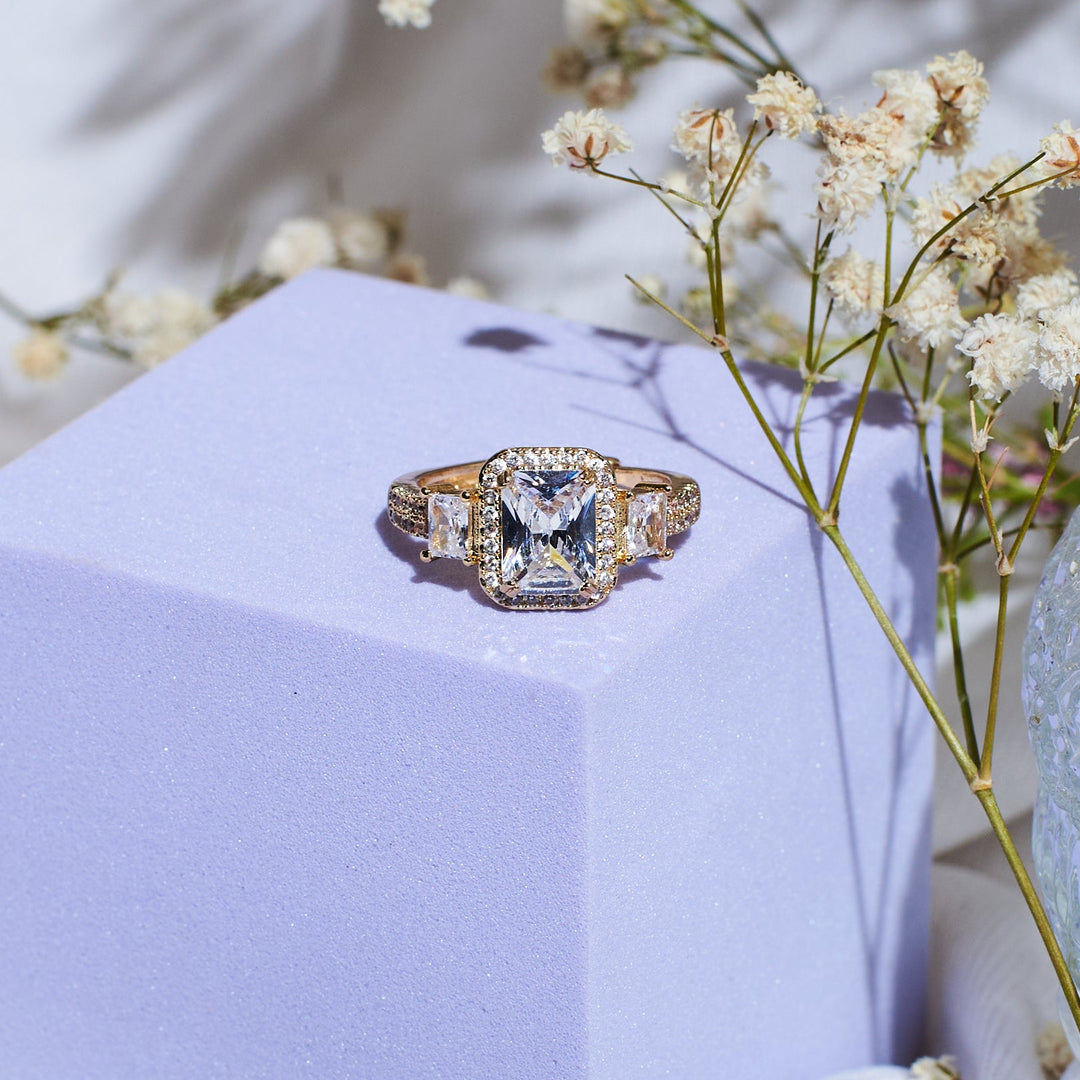 Lovestruck Diamond Ring - Salty Accessories