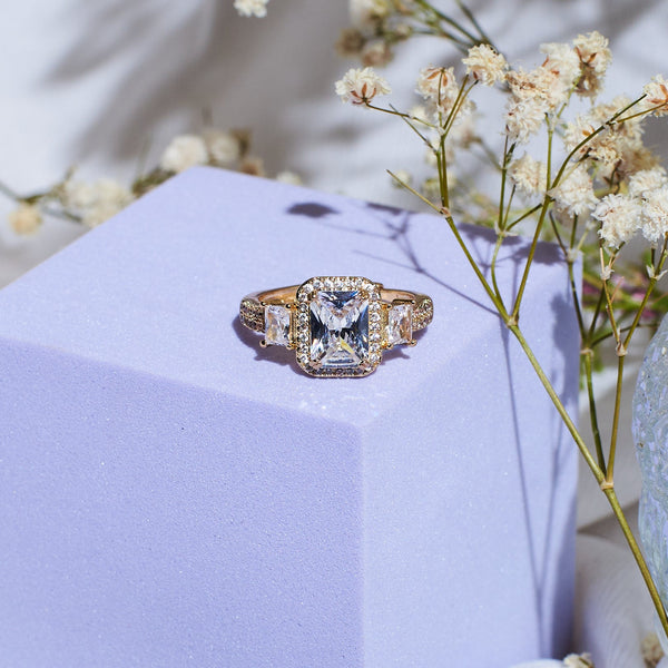 Lovestruck Diamond Ring