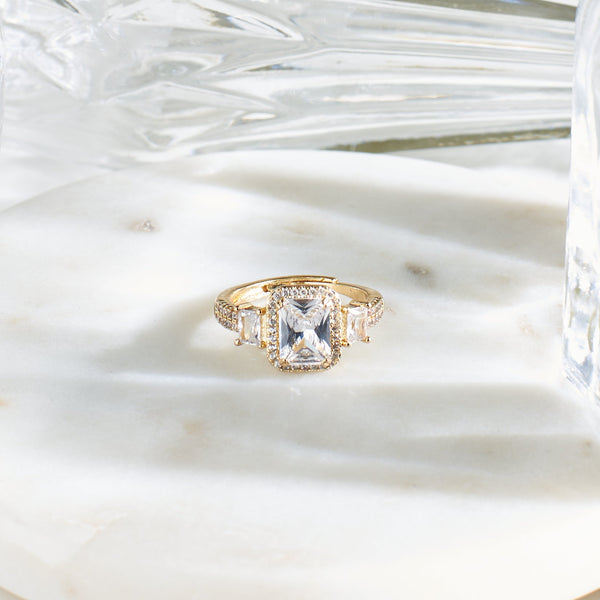 Lovestruck Diamond Ring