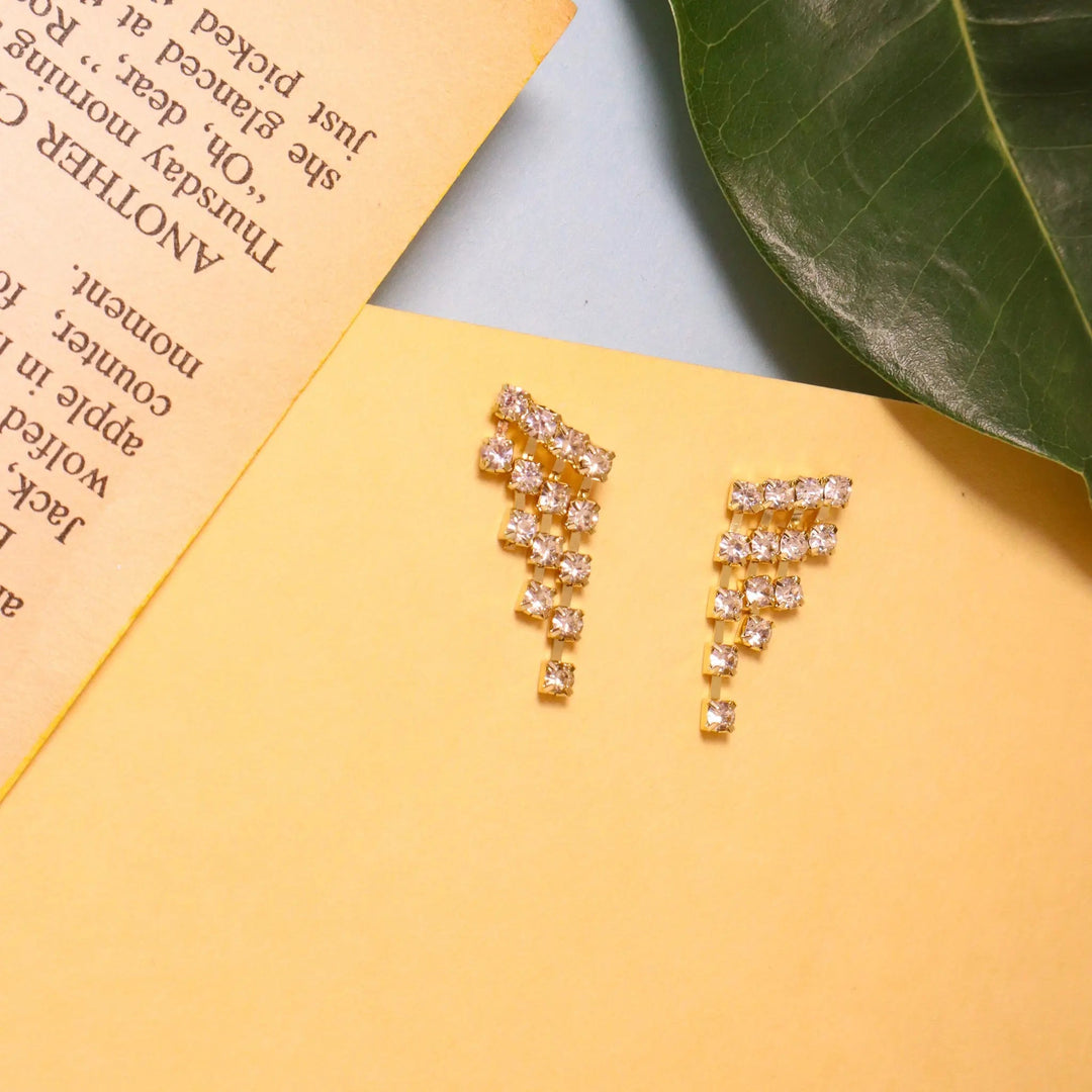 Lovey dovey pearl tassel earrings - Salty Accessories
