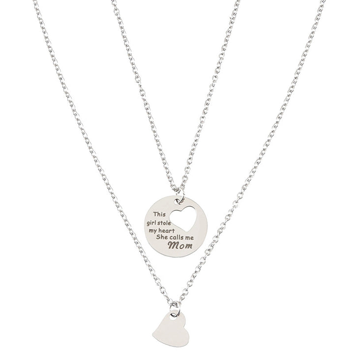 Love you MOM Unity Necklace (2 Necklaces) Salty