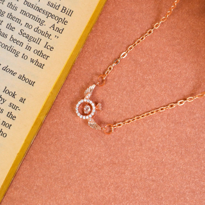 Lucifer Ring wing Necklace - Salty Accessories