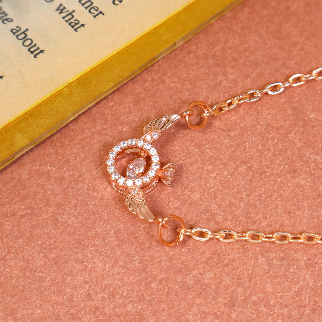 Lucifer Ring wing Necklace - Salty Accessories