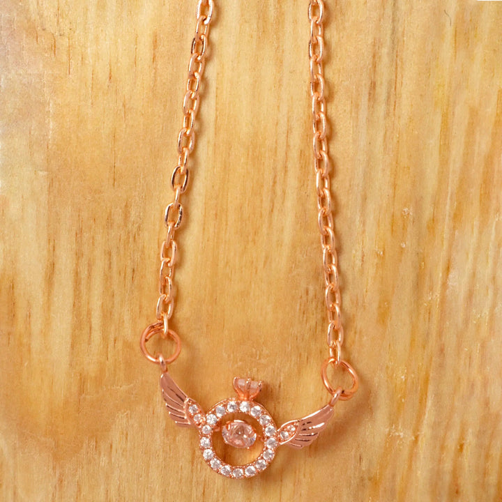 Lucifer Ring wing Necklace - Salty Accessories