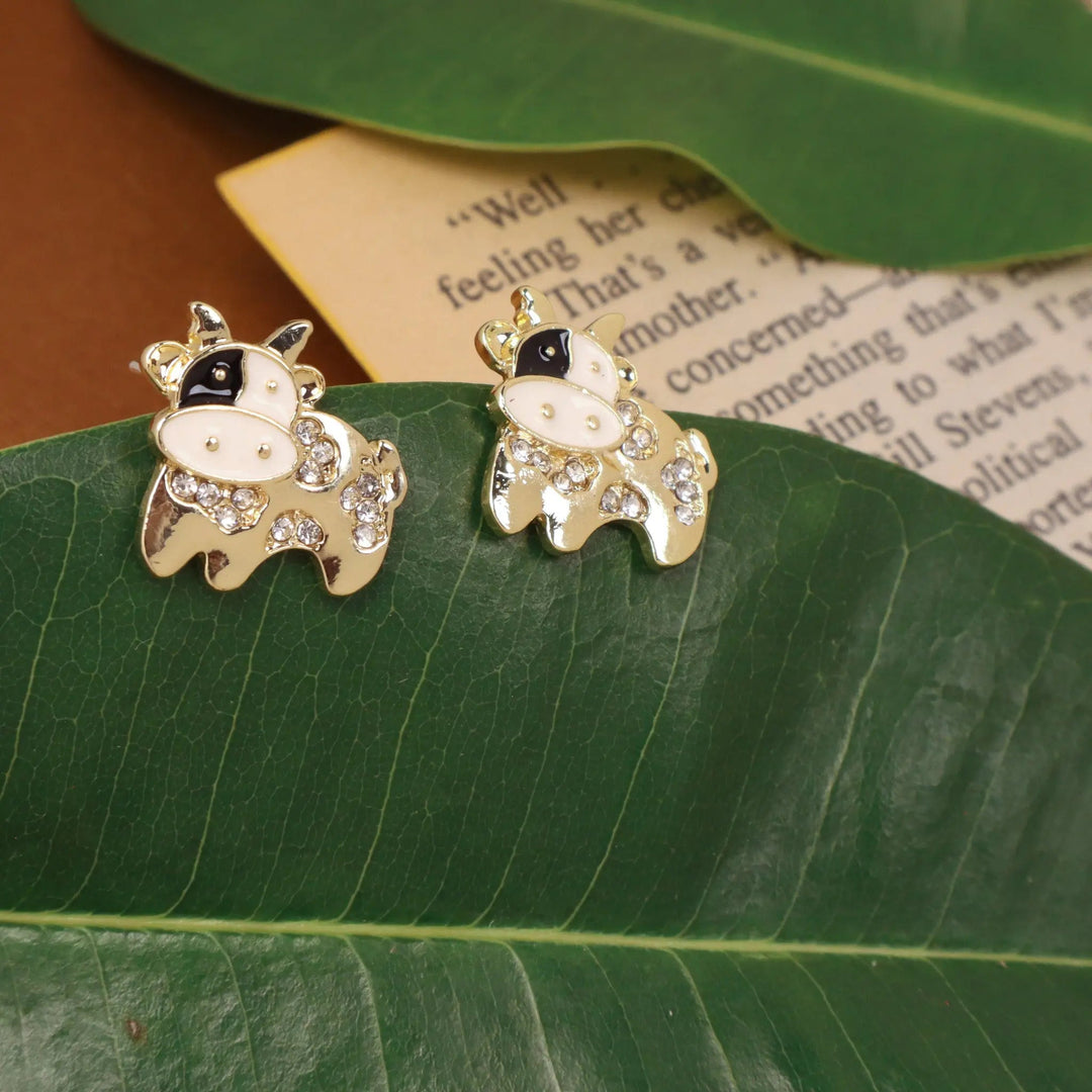 Lucky Bull Studs - Salty Accessories