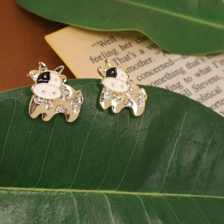 Lucky Bull Studs - Salty Accessories