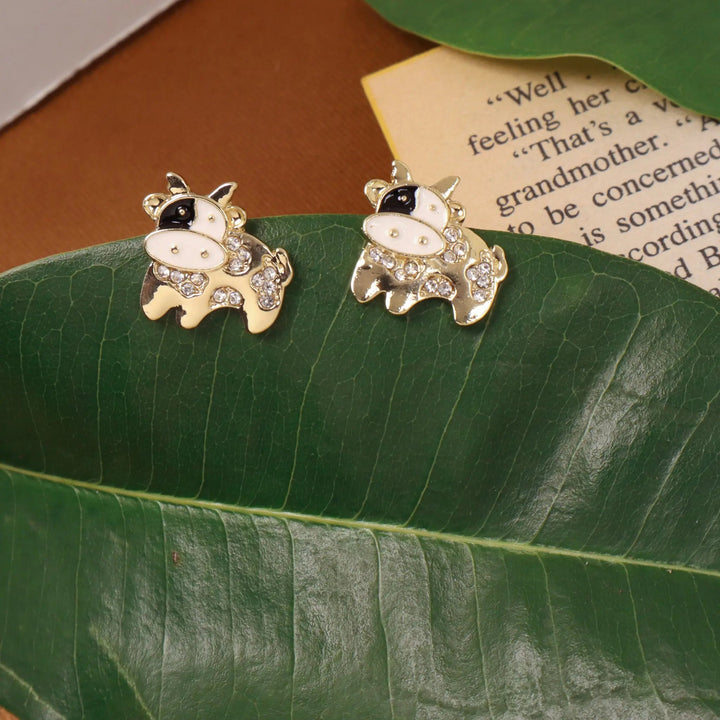 Lucky Bull Studs - Salty Accessories