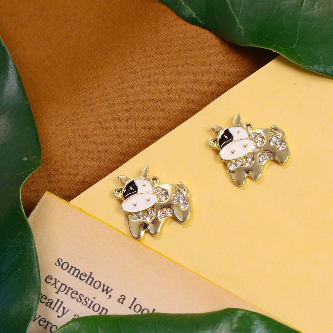 Lucky Bull Studs - Salty Accessories