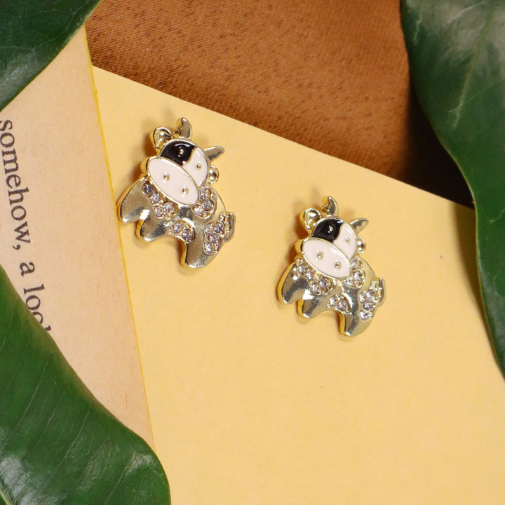 Lucky Bull Studs - Salty Accessories