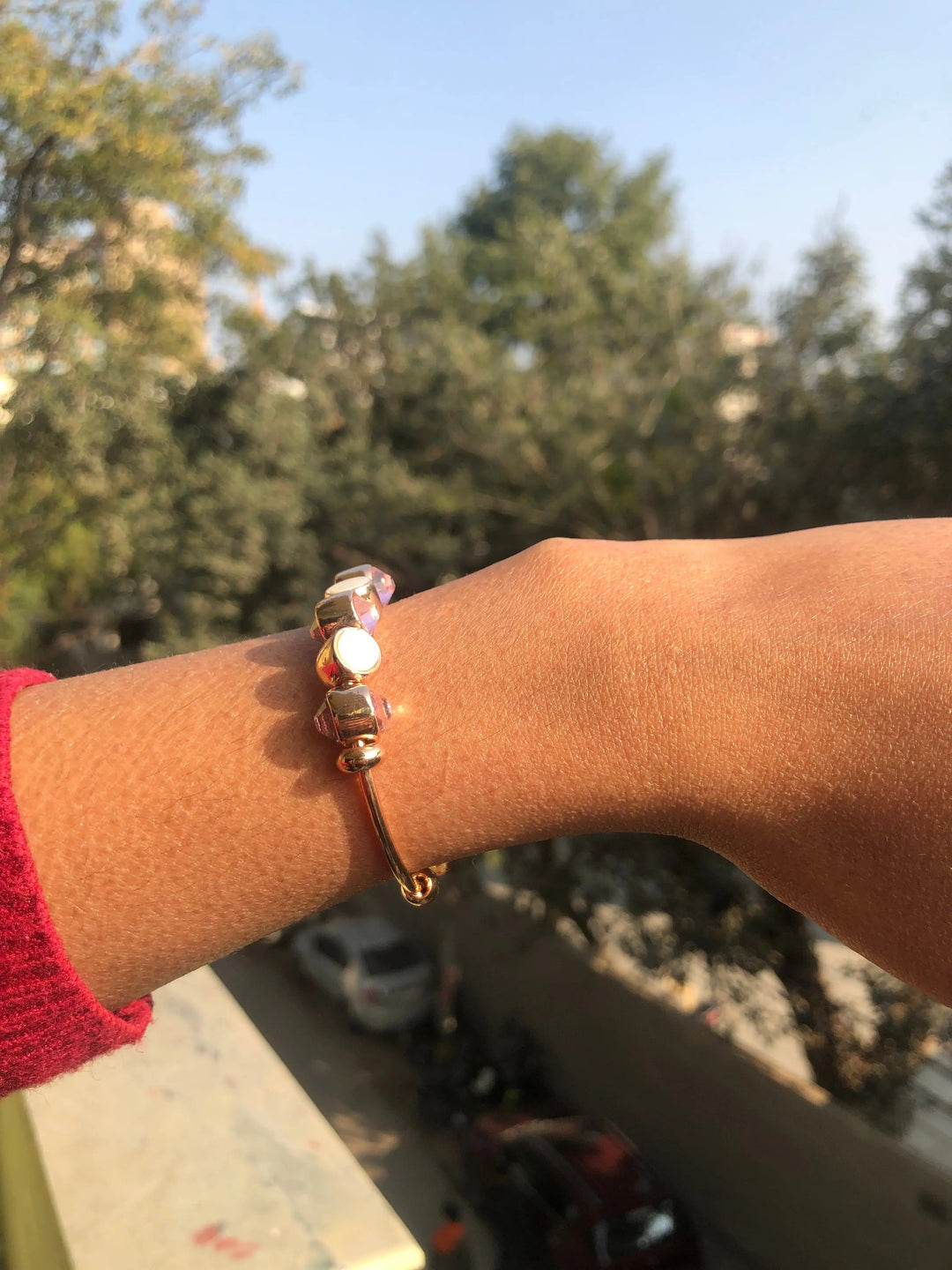 Lucky Charm Cuff Bracelet - Salty Accessories