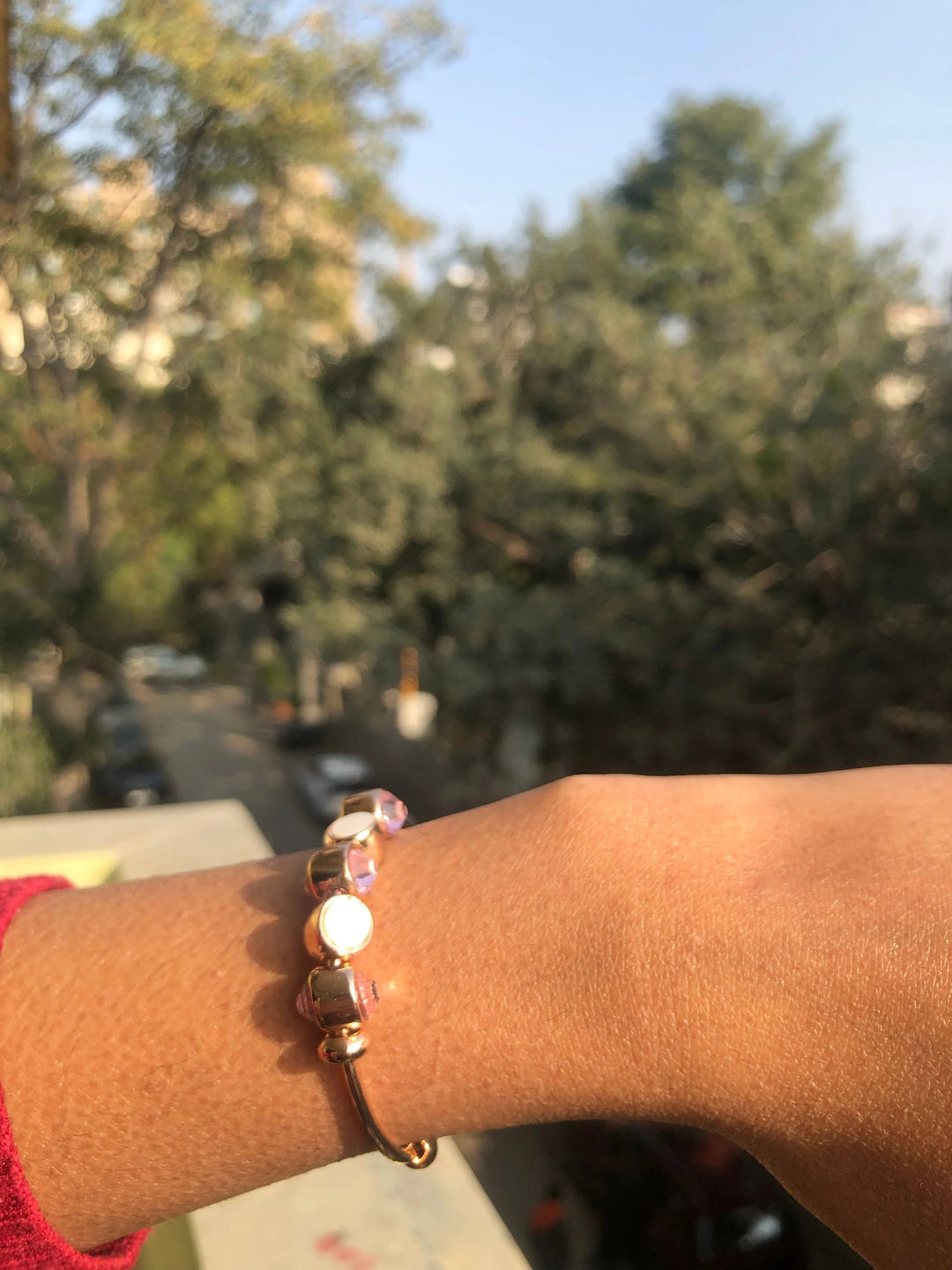 Lucky Charm Cuff Bracelet - Salty Accessories