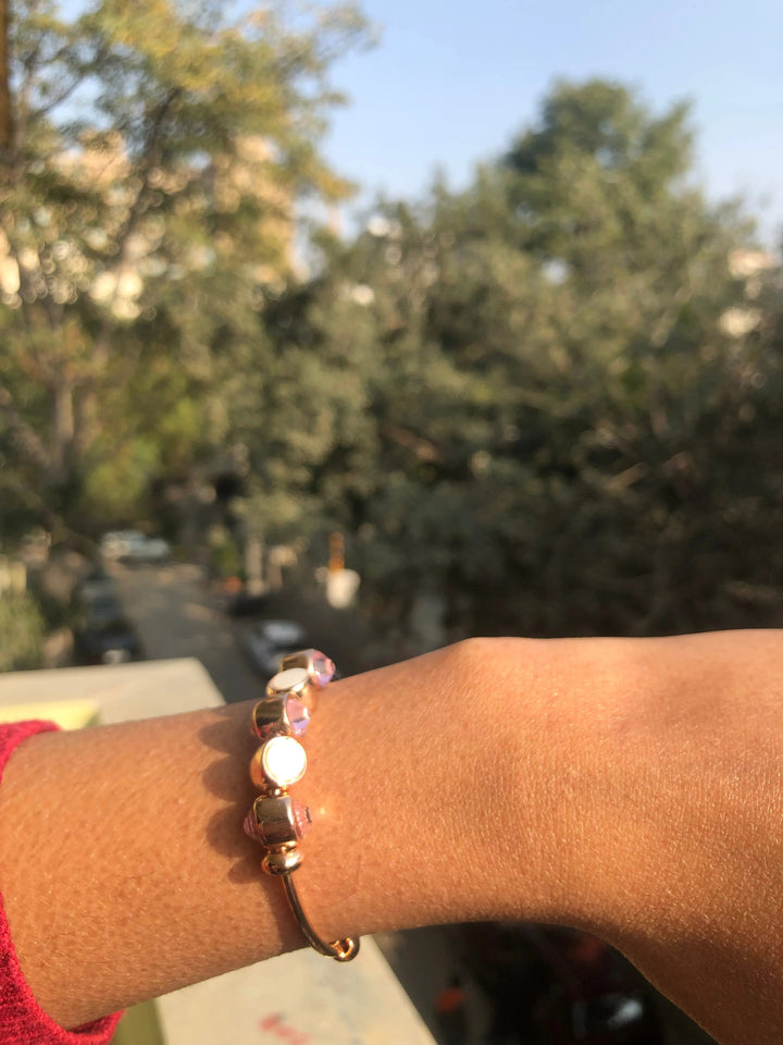 Lucky Charm Cuff Bracelet - Salty Accessories