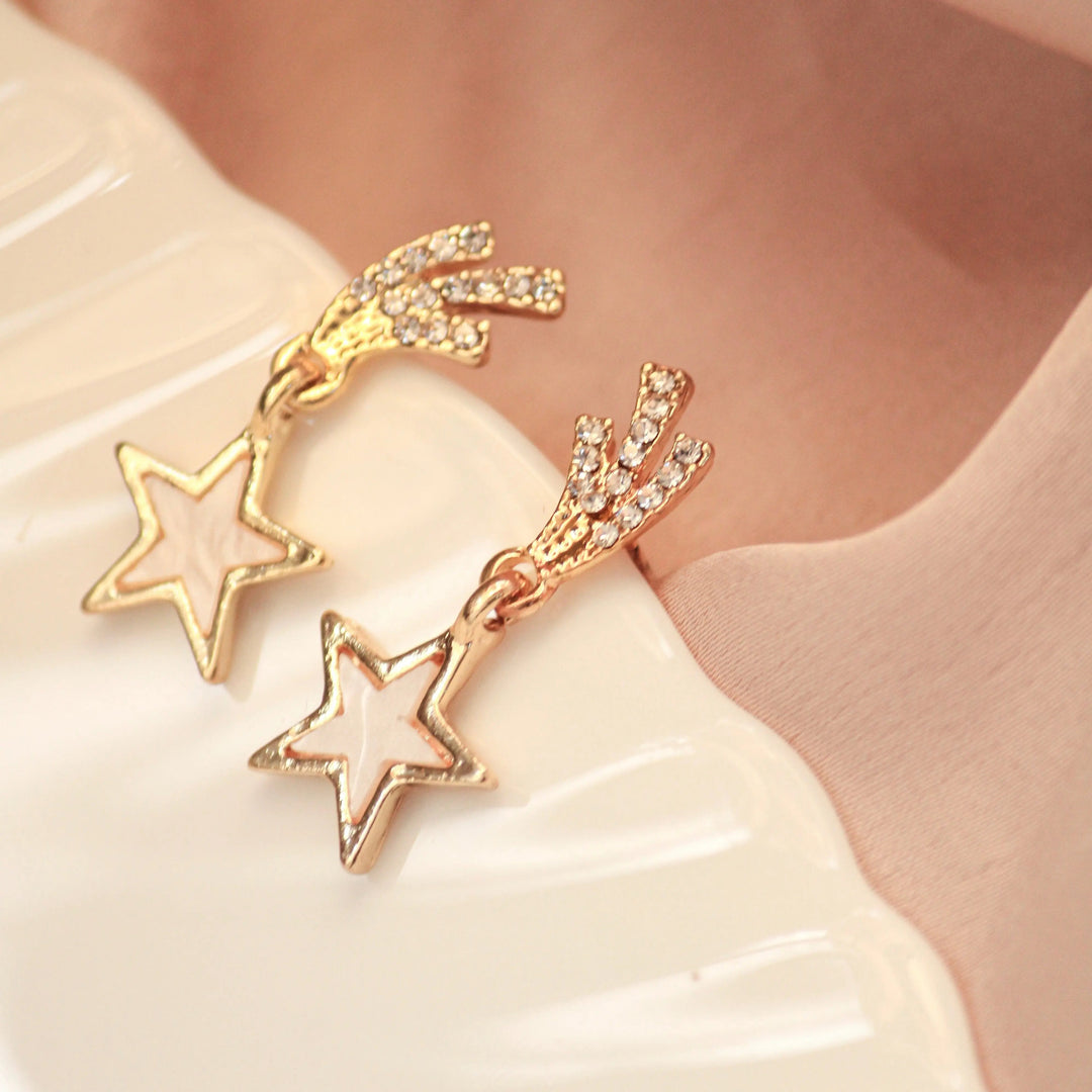 Lucky Star Earrings - Salty Accessories