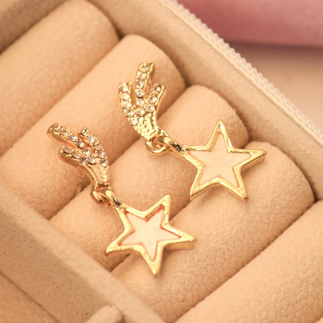 Lucky Star Earrings - Salty Accessories