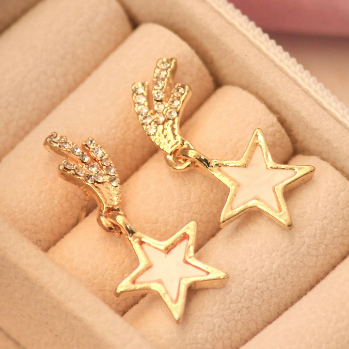 Lucky Star Earrings - Salty Accessories