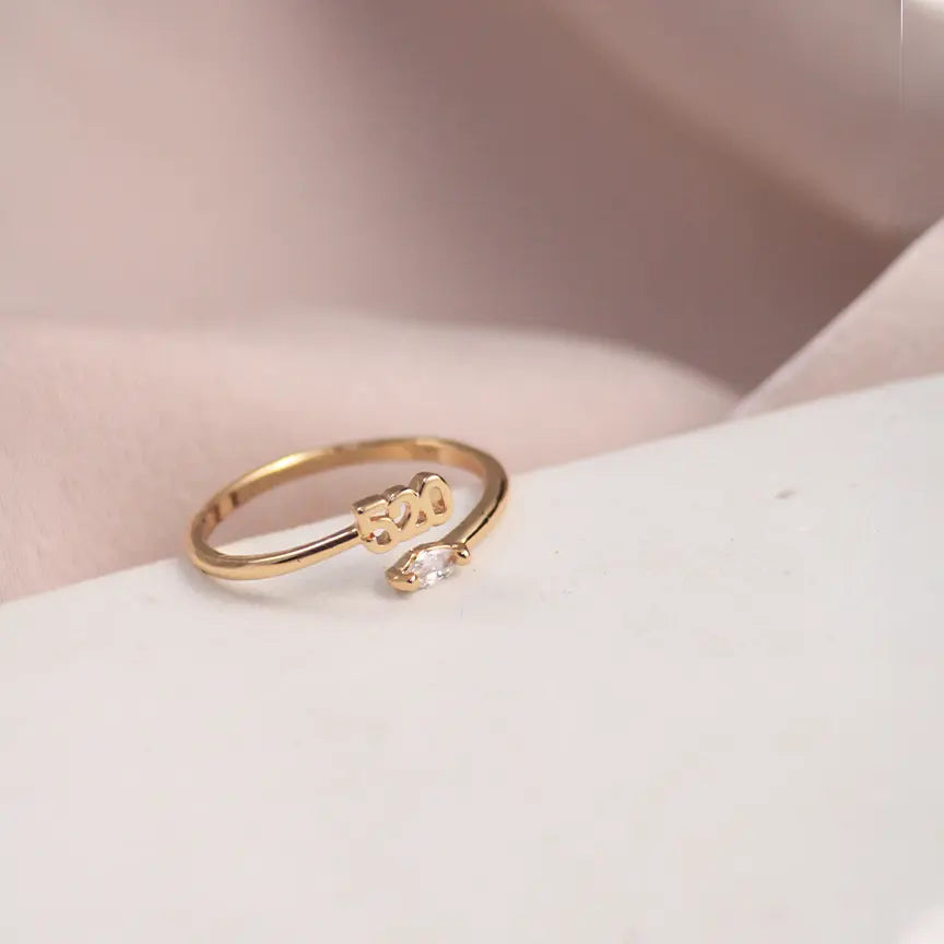 Lucky Stone Ring - Salty Accessories