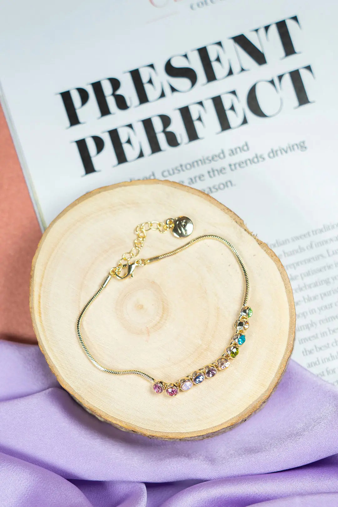 Lucky Tourmaline Stones Bracelet - Salty Accessories