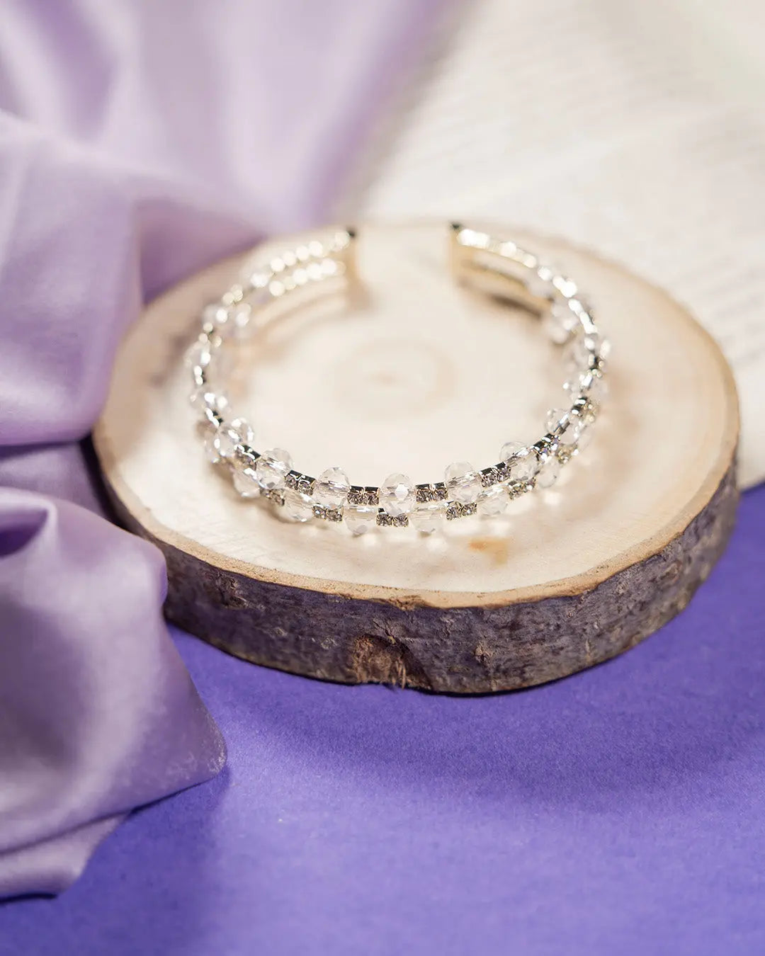 Lucky Pearls Cuff Bracelet - Gold - Salty Accessories