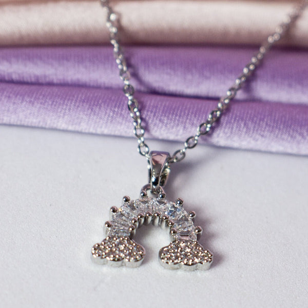 Luminous Rainbow Arch - Silver