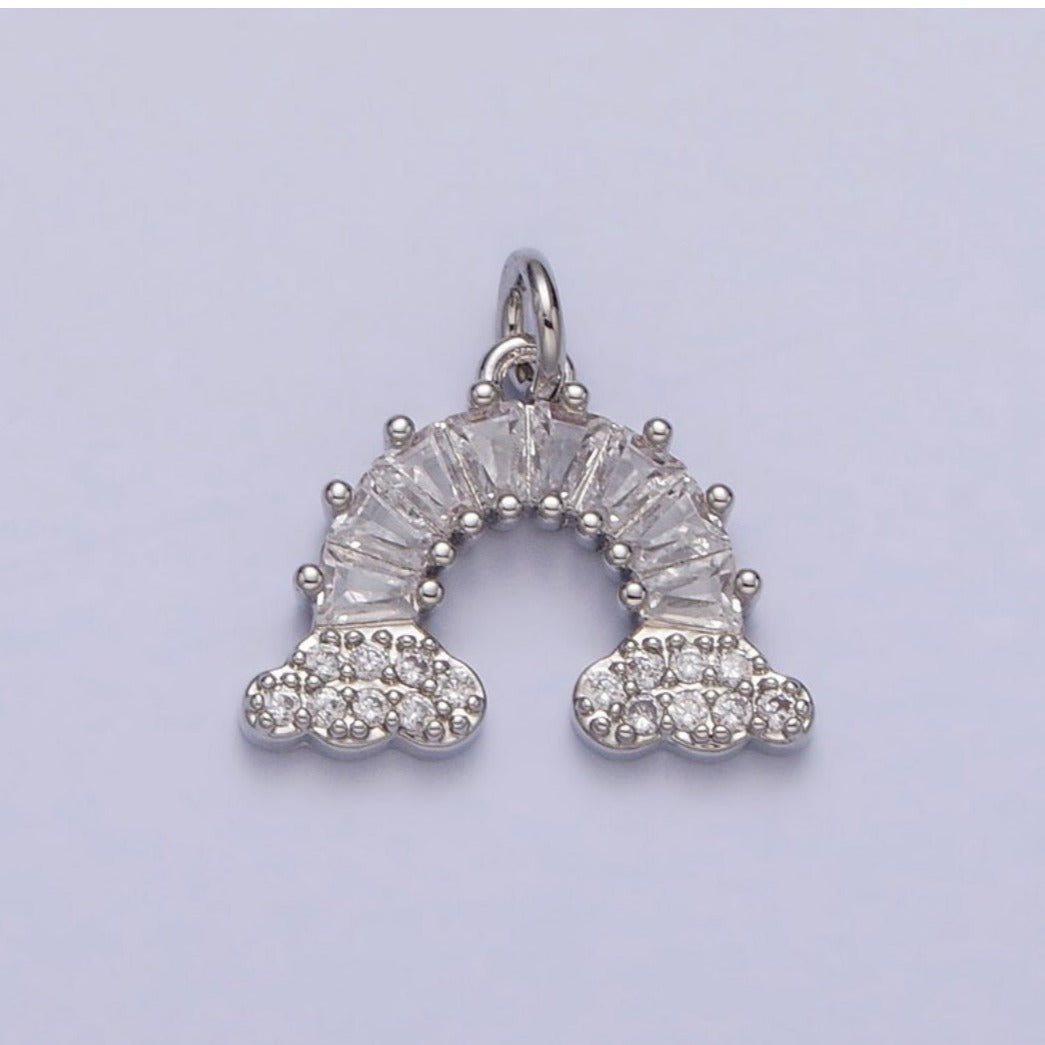Luminous Rainbow Arch - Silver - Salty Accessories
