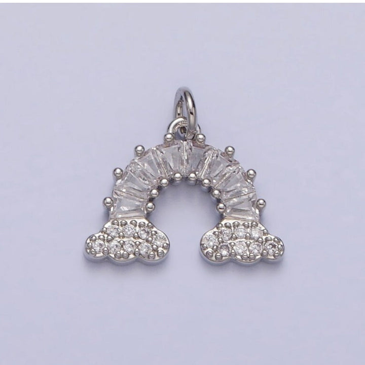 Luminous Rainbow Arch - Silver - Salty Accessories