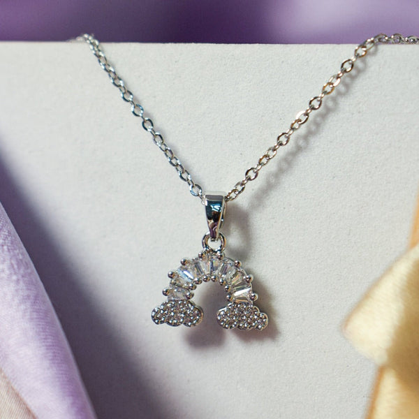 Luminous Rainbow Arch - Silver