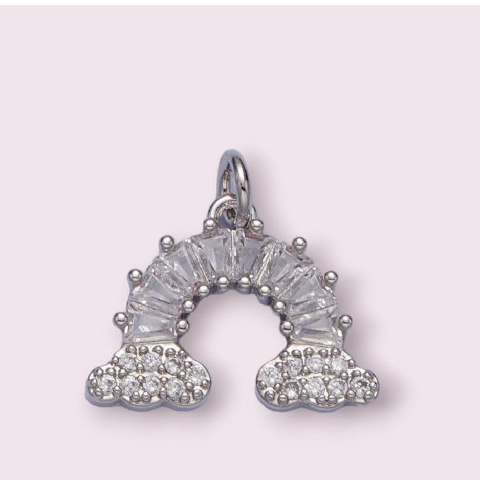 Luminous Rainbow Arch - Silver - Salty Accessories