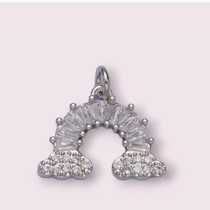 Luminous Rainbow Arch - Silver - Salty Accessories