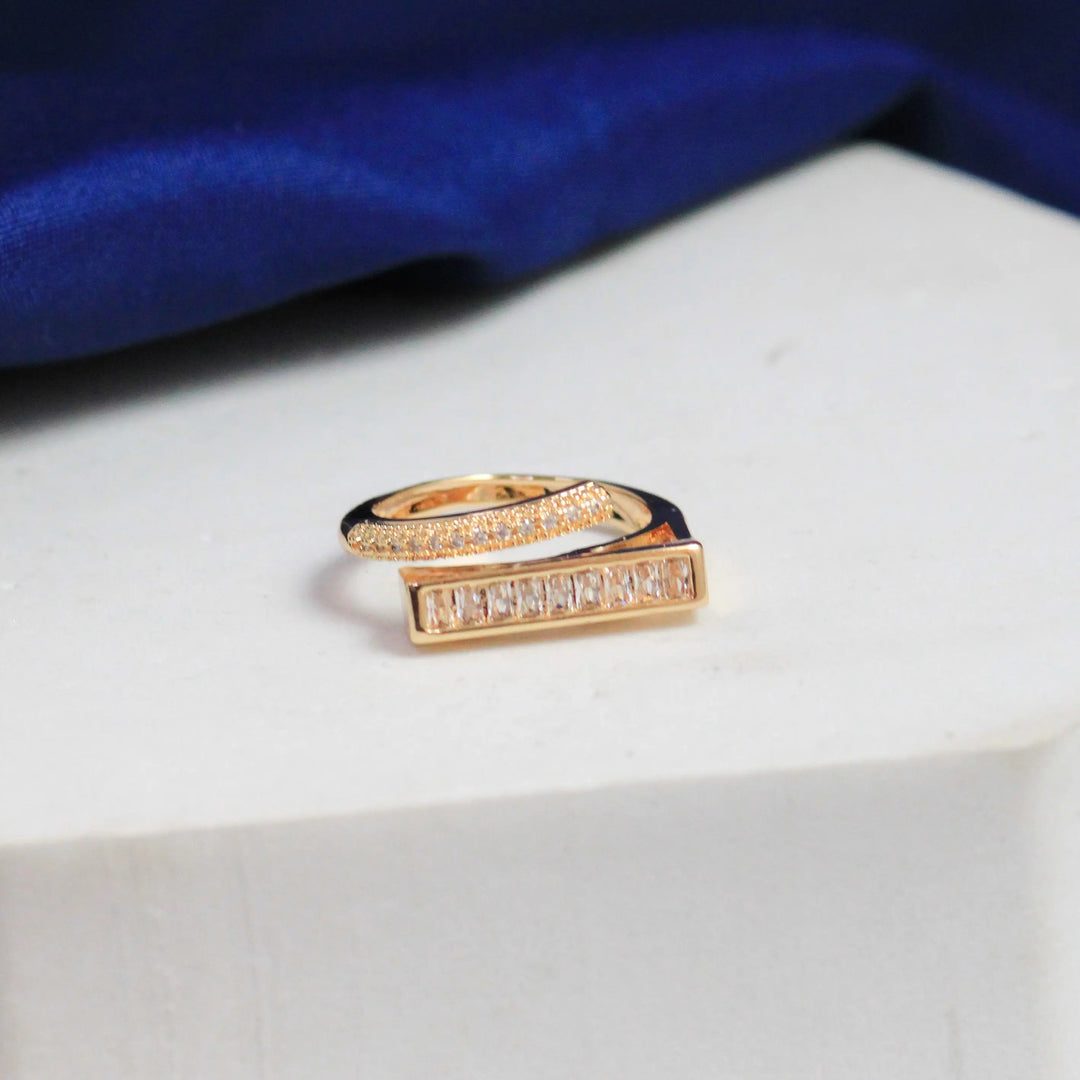 Luna Cocktail Ring - Salty Accessories