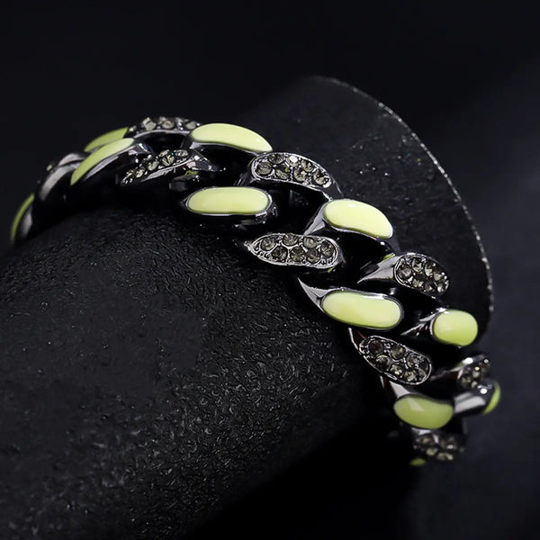 Luna Volt Chain Bracelet