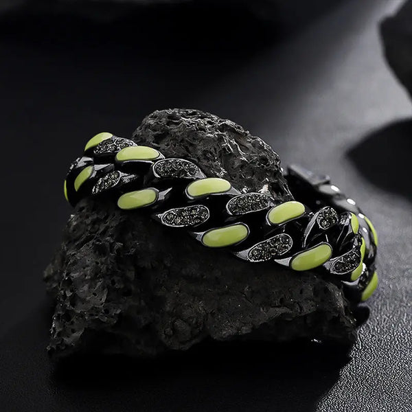 Luna Volt Chain Bracelet