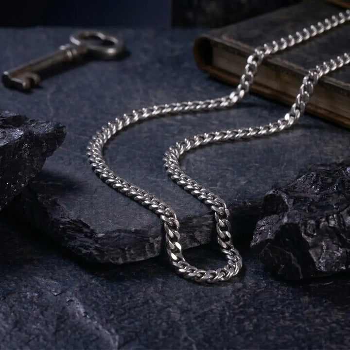 Lunar Forge Mens Chain & Bracelet Set | Salty