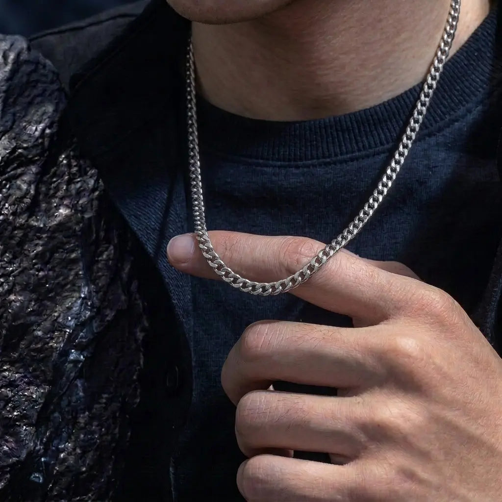 Lunar Forge Mens Chain & Bracelet Set | Salty