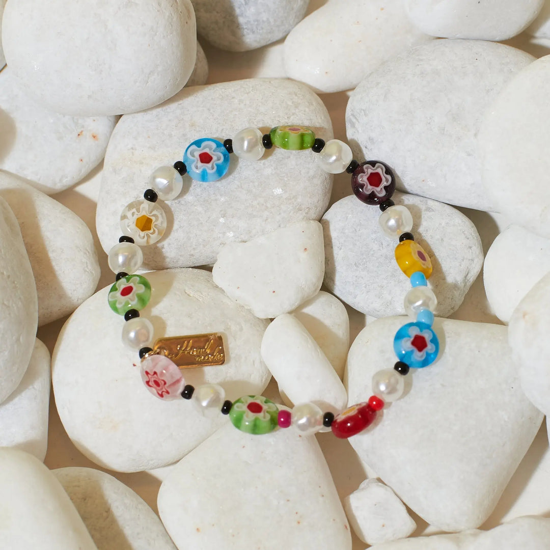 Lush Natural Beaded Band - Salty Accessories