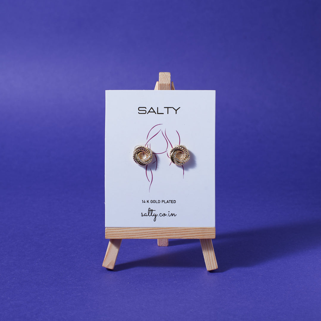 Lustra Odyssey Studs - Salty Accessories