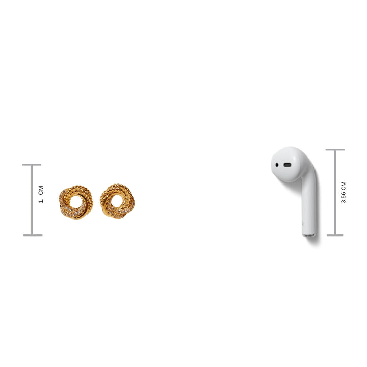 Lustra Odyssey Studs - Salty Accessories