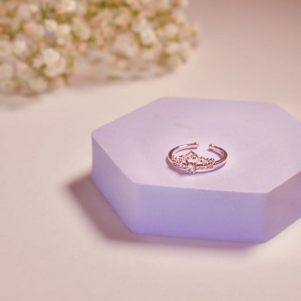 Lustrous Lullaby Ring