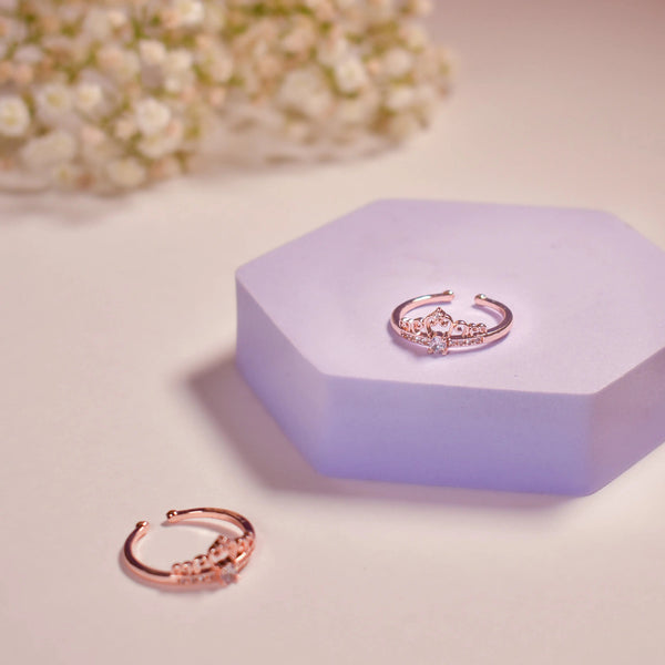 Lustrous Lullaby Ring